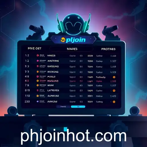 The Role of Game Leaderboards and the Influence of 'phjoin'